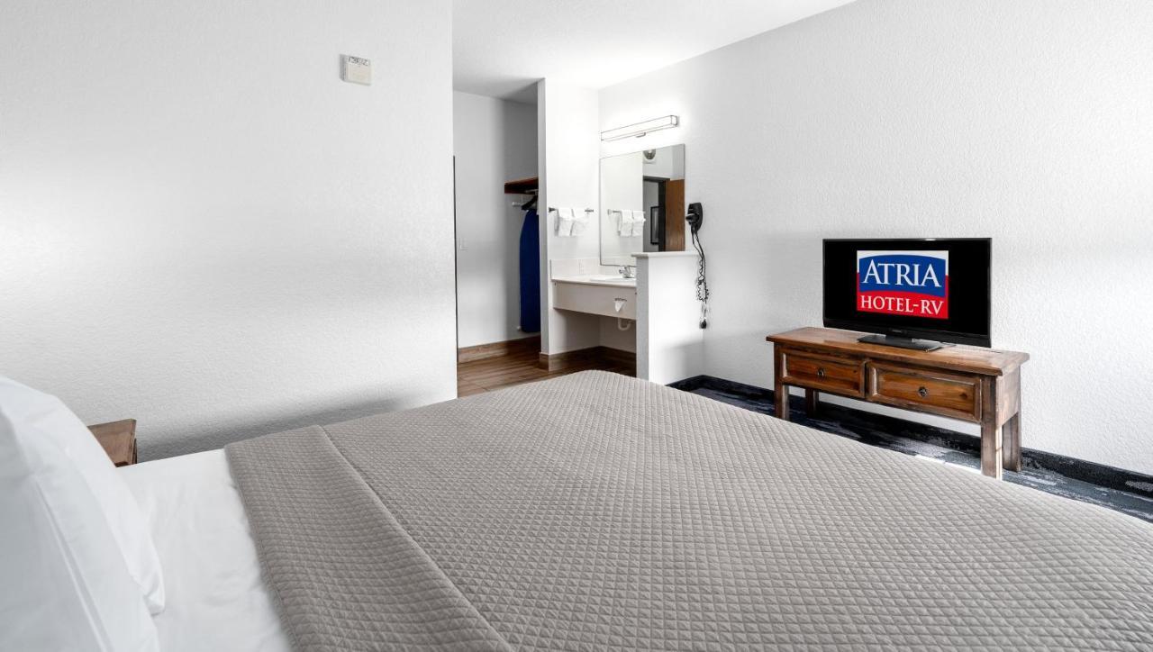 Atria Hotel And Rv Mcgregor Dış mekan fotoğraf