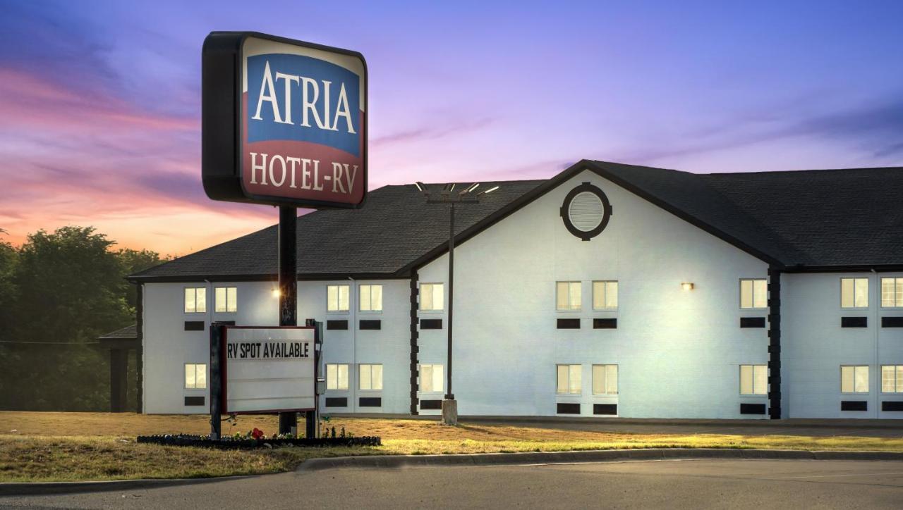 Atria Hotel And Rv Mcgregor Dış mekan fotoğraf