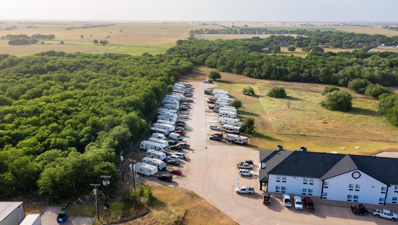 Atria Hotel And Rv Mcgregor Dış mekan fotoğraf