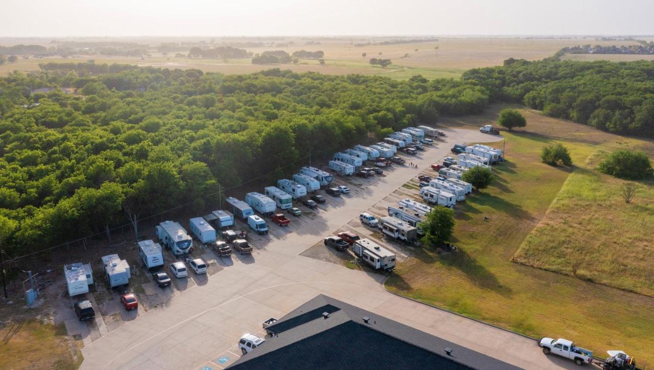 Atria Hotel And Rv Mcgregor Dış mekan fotoğraf