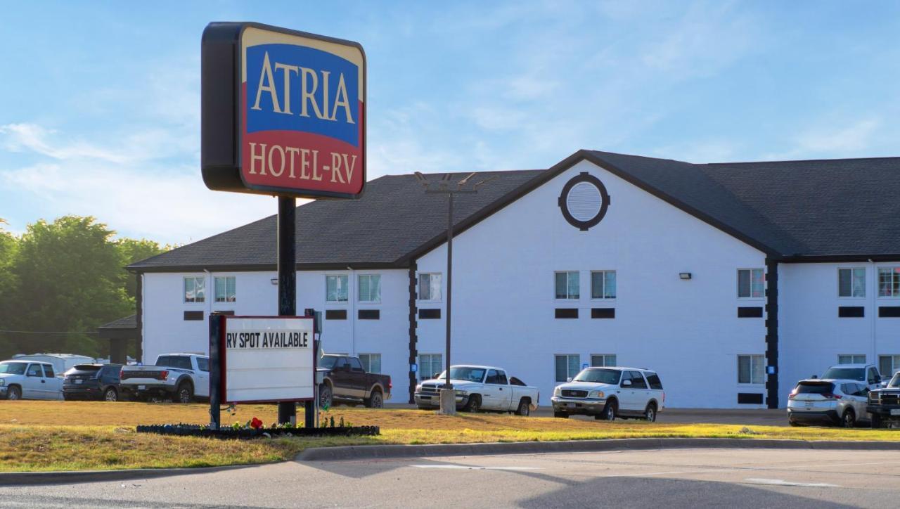 Atria Hotel And Rv Mcgregor Dış mekan fotoğraf